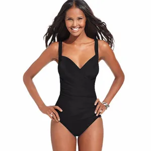 Women's One Piece Swimsuit | Vintage Bathing Suit | Plus Size