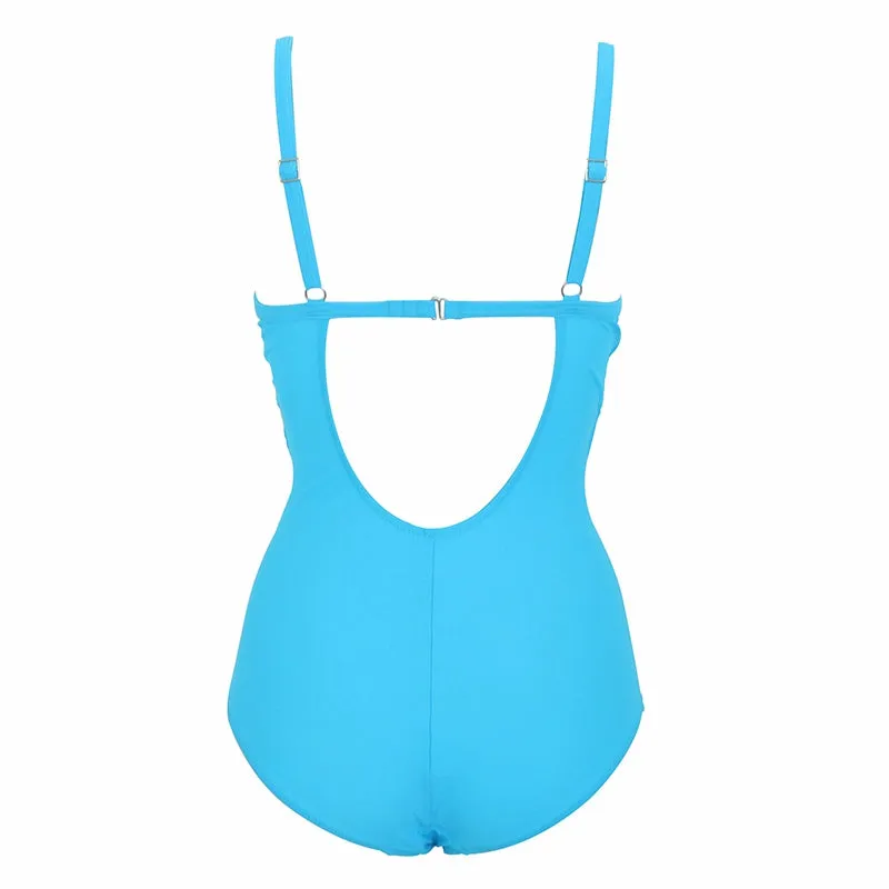 Women's One Piece Swimsuit | Vintage Bathing Suit | Plus Size