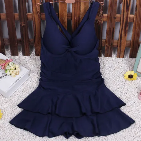 Women's Push-Up Beach Dress