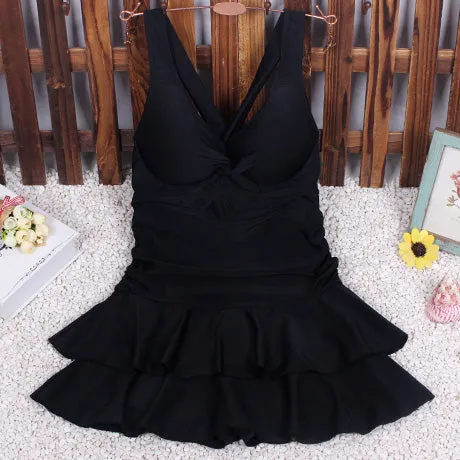 Women's Push-Up Beach Dress