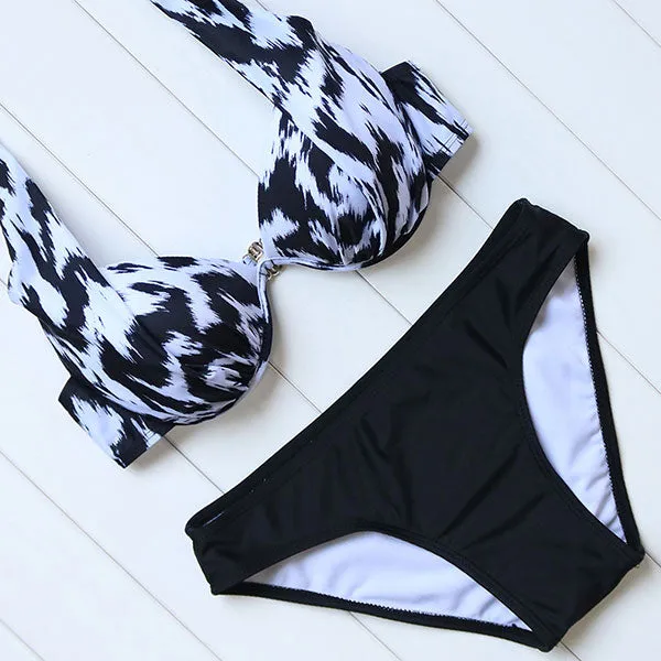 Women's Push-Up Padded Bikini Set
