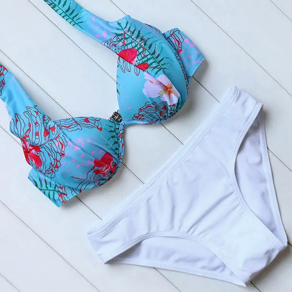 Women's Push-Up Padded Bikini Set