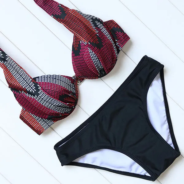 Women's Push-Up Padded Bikini Set