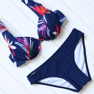 Women's Push-Up Padded Bikini Set