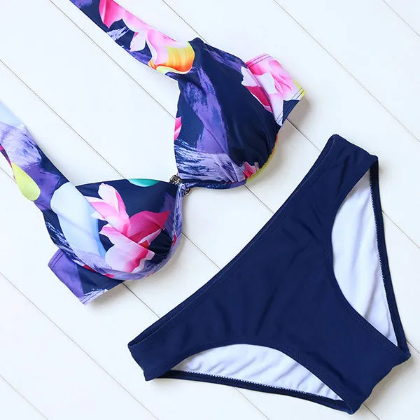 Women's Push-Up Padded Bikini Set