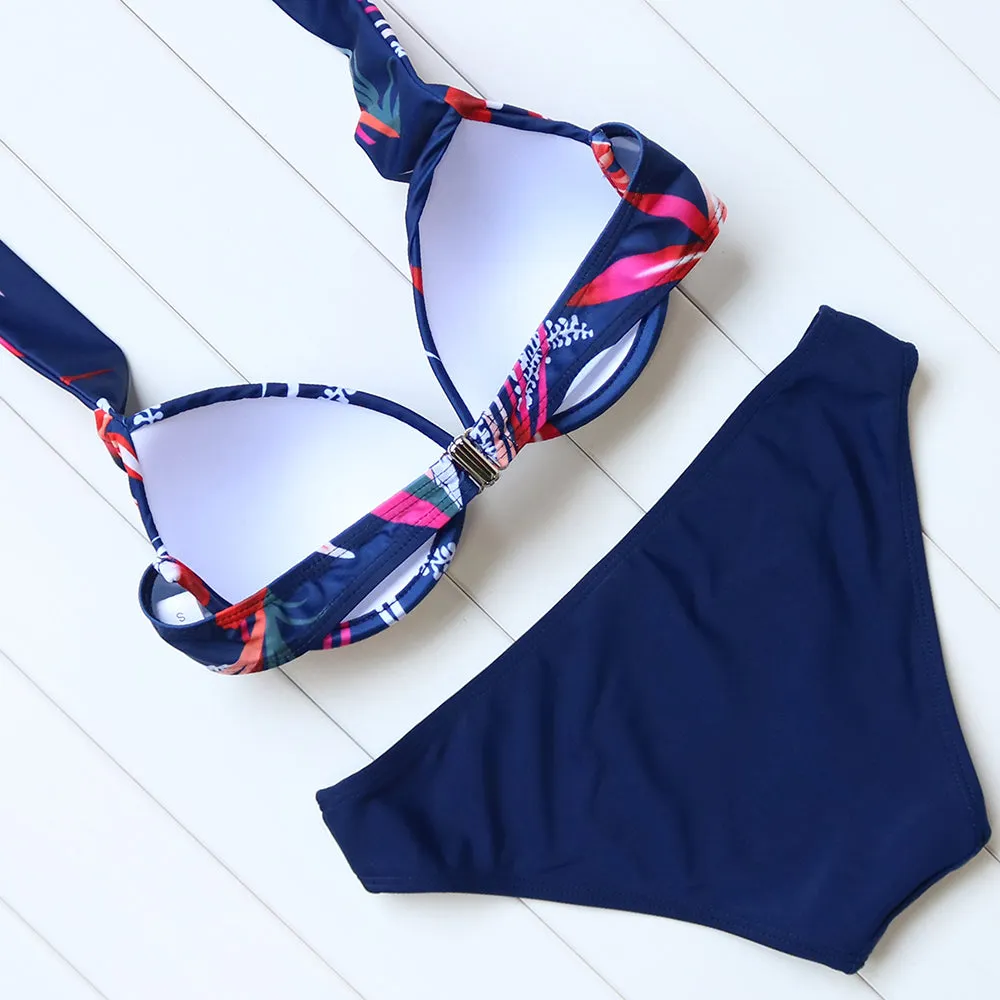 Women's Push-Up Padded Bikini Set