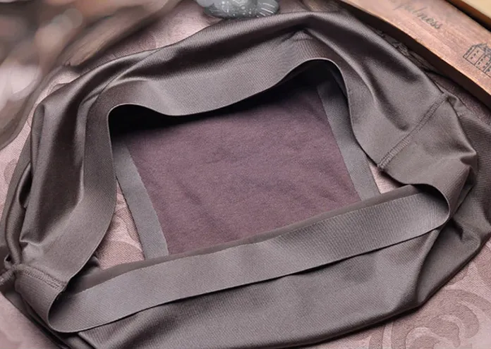 Women's Seamless Satin & Silk Boyshorts