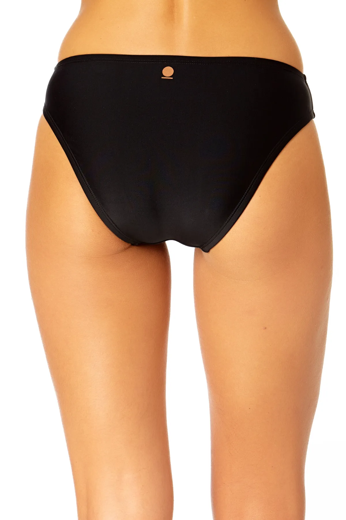 Women's Solid Basic Bikini Swim Bottom