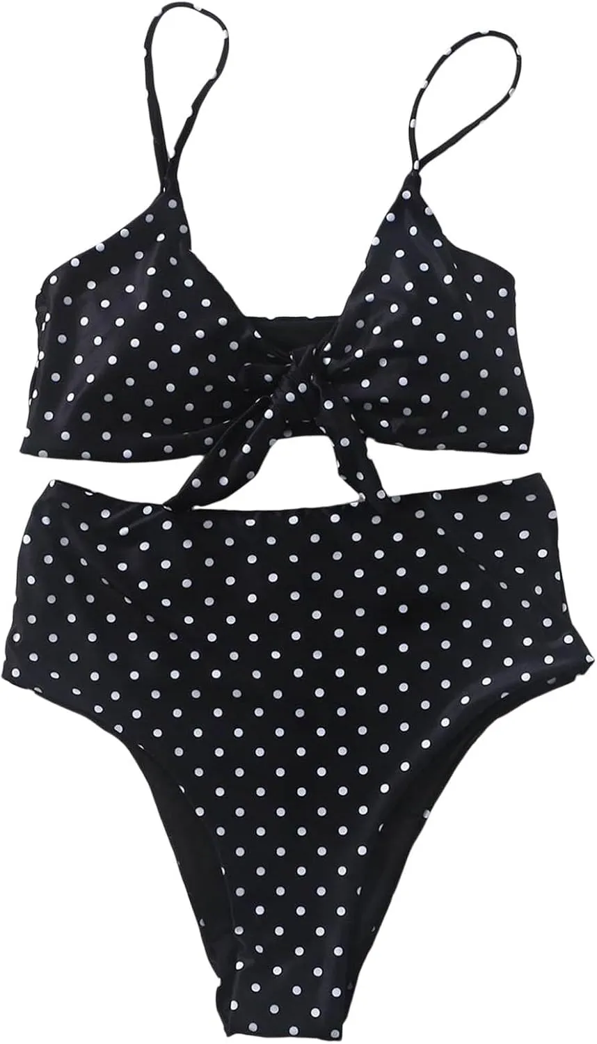 Women's Solid Color Fashionable Casual Strap Triangular Bikini Swimsuit Set Mens Bikini Underwear