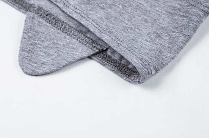 Women's Spring Cotton Mid-Waist Cartoon Panties