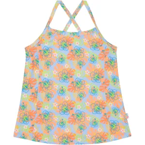 Women’s Strappy A-Line Tankini Top | “Groovy”