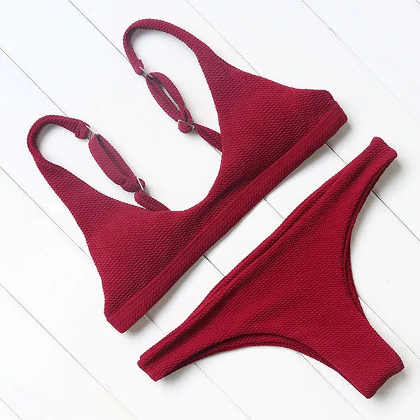 Women's Summer Bandage Swimsuit