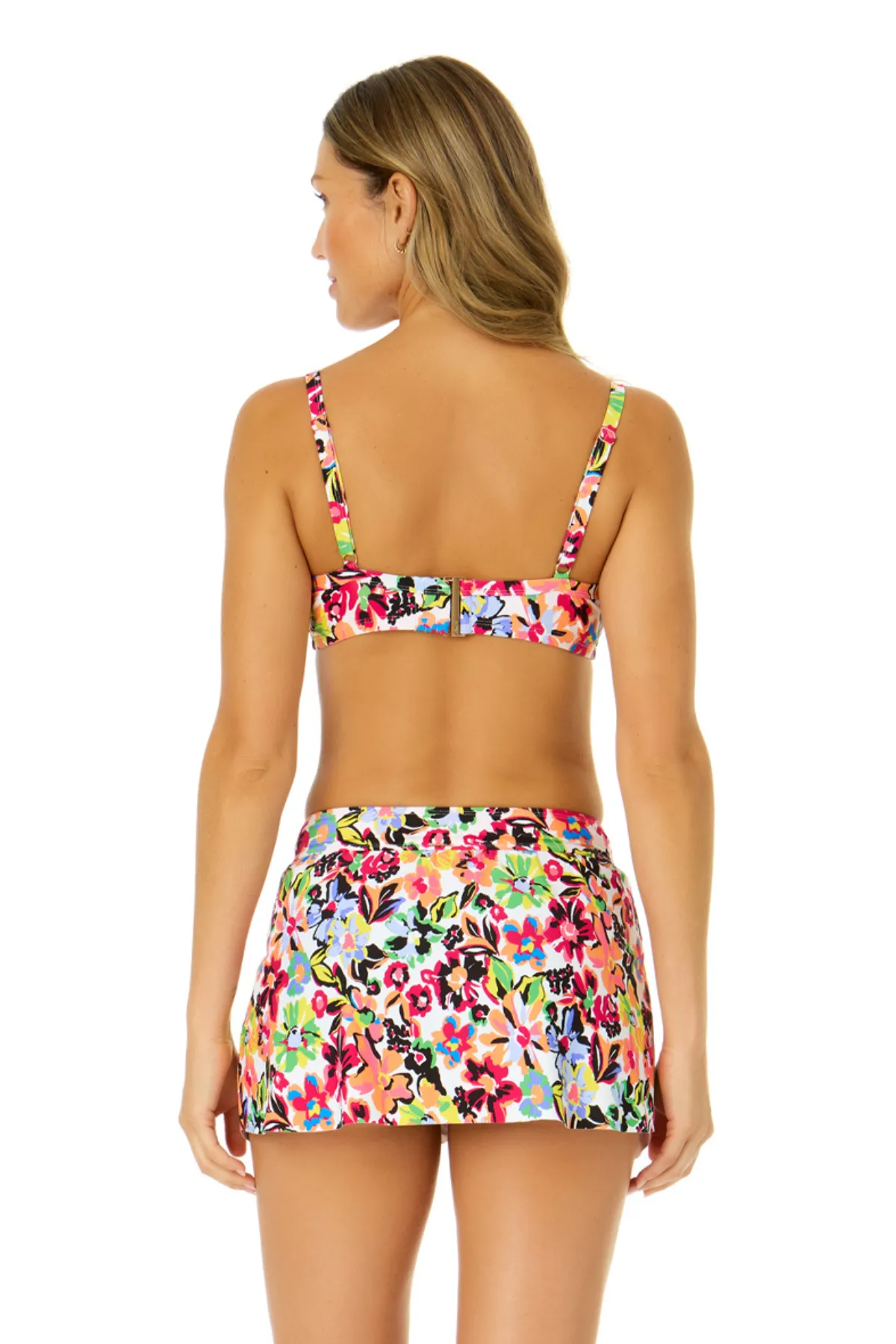 Women's Sun Blossom Surplice Underwire Bikini Top