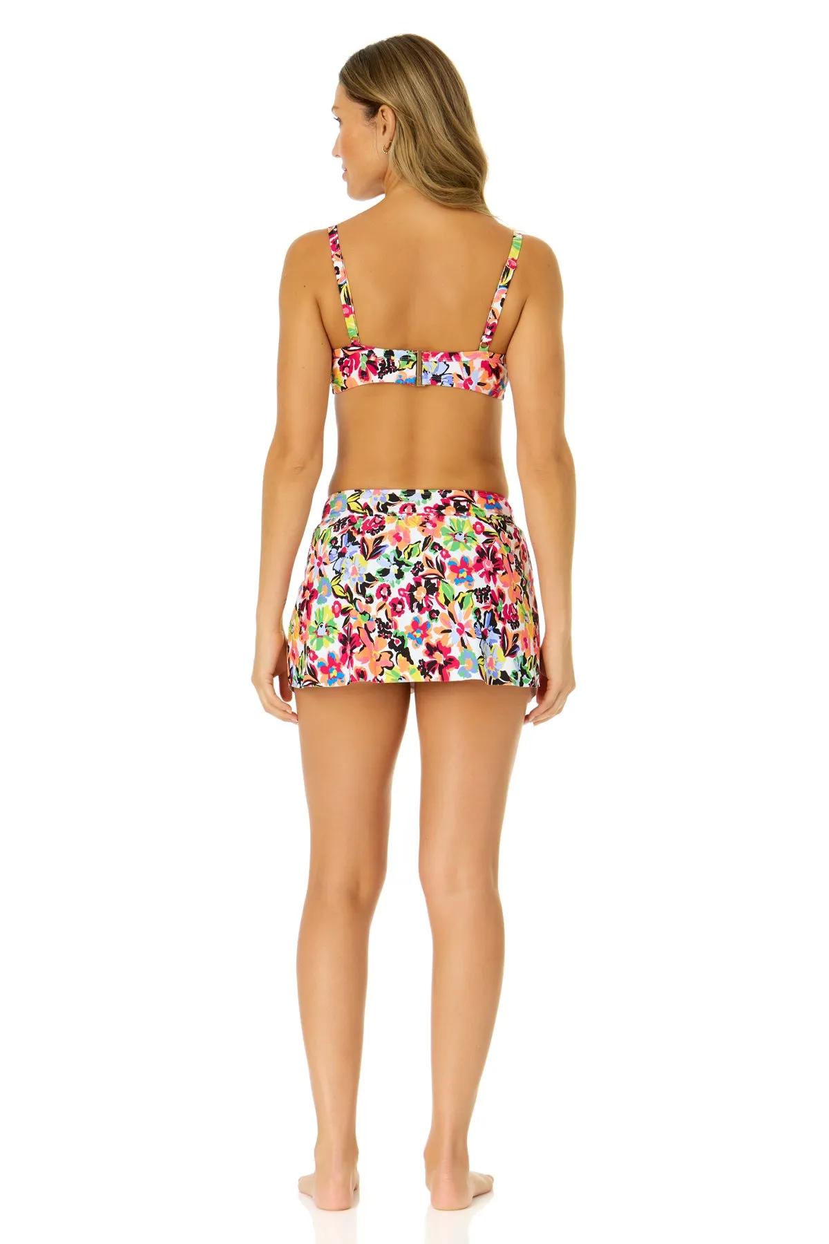Women's Sun Blossom Surplice Underwire Bikini Top