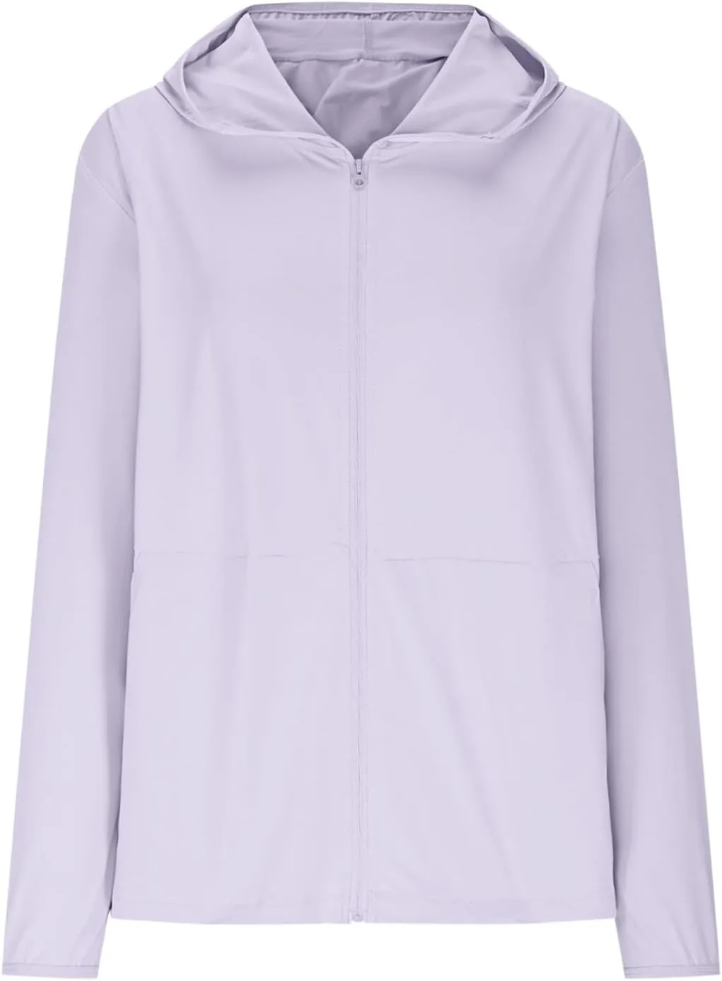 Women's Sun Protection Shirts Athletic Workout Scrub Jacket Track Full Zip Up Sportswear Hiking Outdoor Jacket Shirt