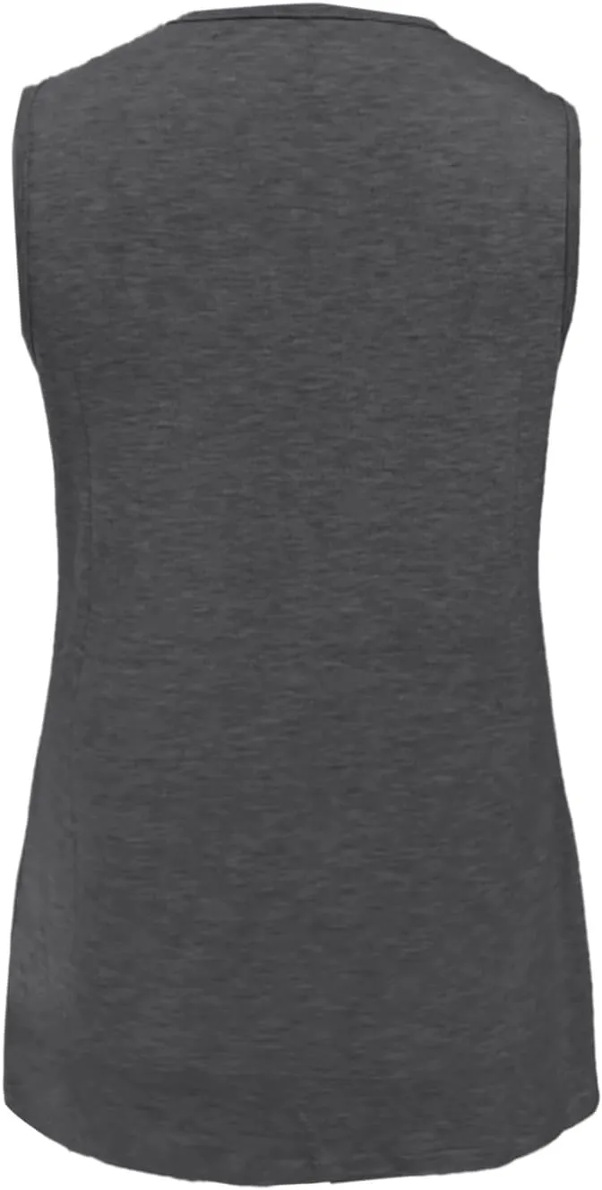 Womens Tank Top 2025 Sleeveless Summer Vacation Beach Tee Shirts Loose Casual Outfits Trendy Clothes