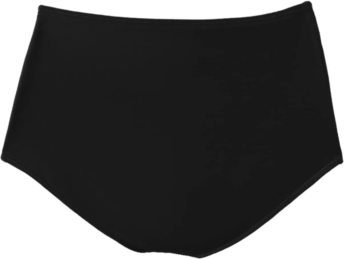 Womens Tankini Set Tropical Hawaii High Waisted Bikini Bathing Suits 2 Piece Swim Tank Top with Boy Shorts Swimsuits