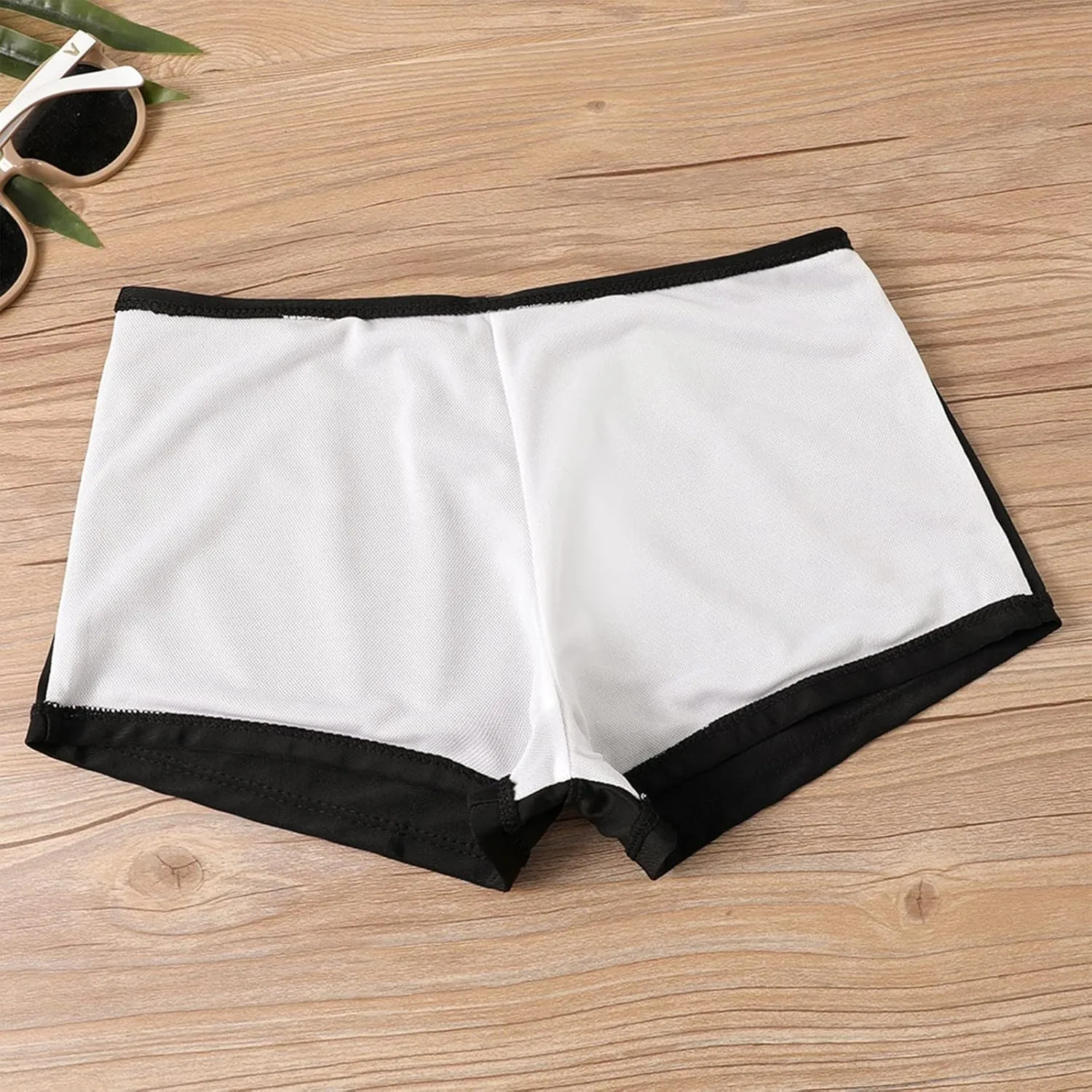 Womens Tankini Swimsuits with Shorts-2025 Summer Two Piece Swimsuit Tummy Control Tankini Bathing Suits Bulit in Bra