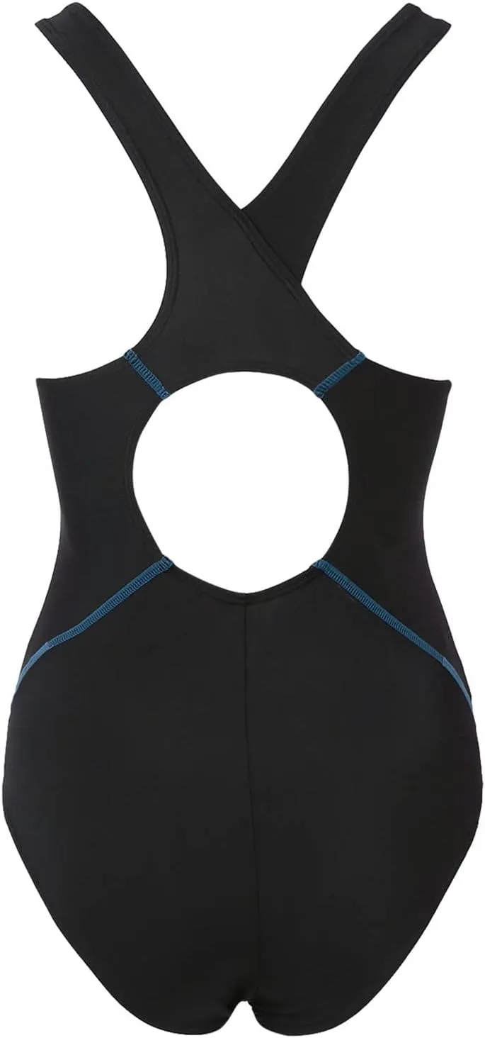 Womens Tummy Control Bathing Suits Wrap Tie Back Monokini Swimwear 1 Swimsuit Bathing Suits Athletic Modest Swimwear