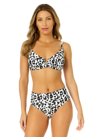 Women's Wild Cat V Wire Underwire Bikini Swim Top
