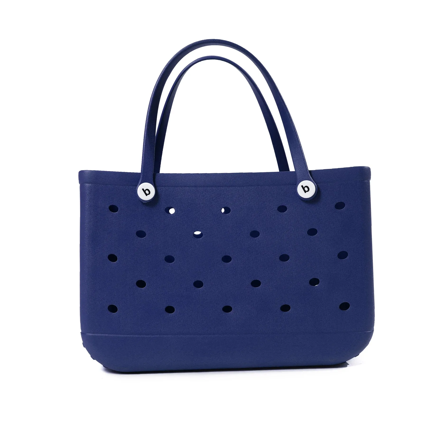 X-Large Capacity Plastic Beach Tote Bag for Men & Women