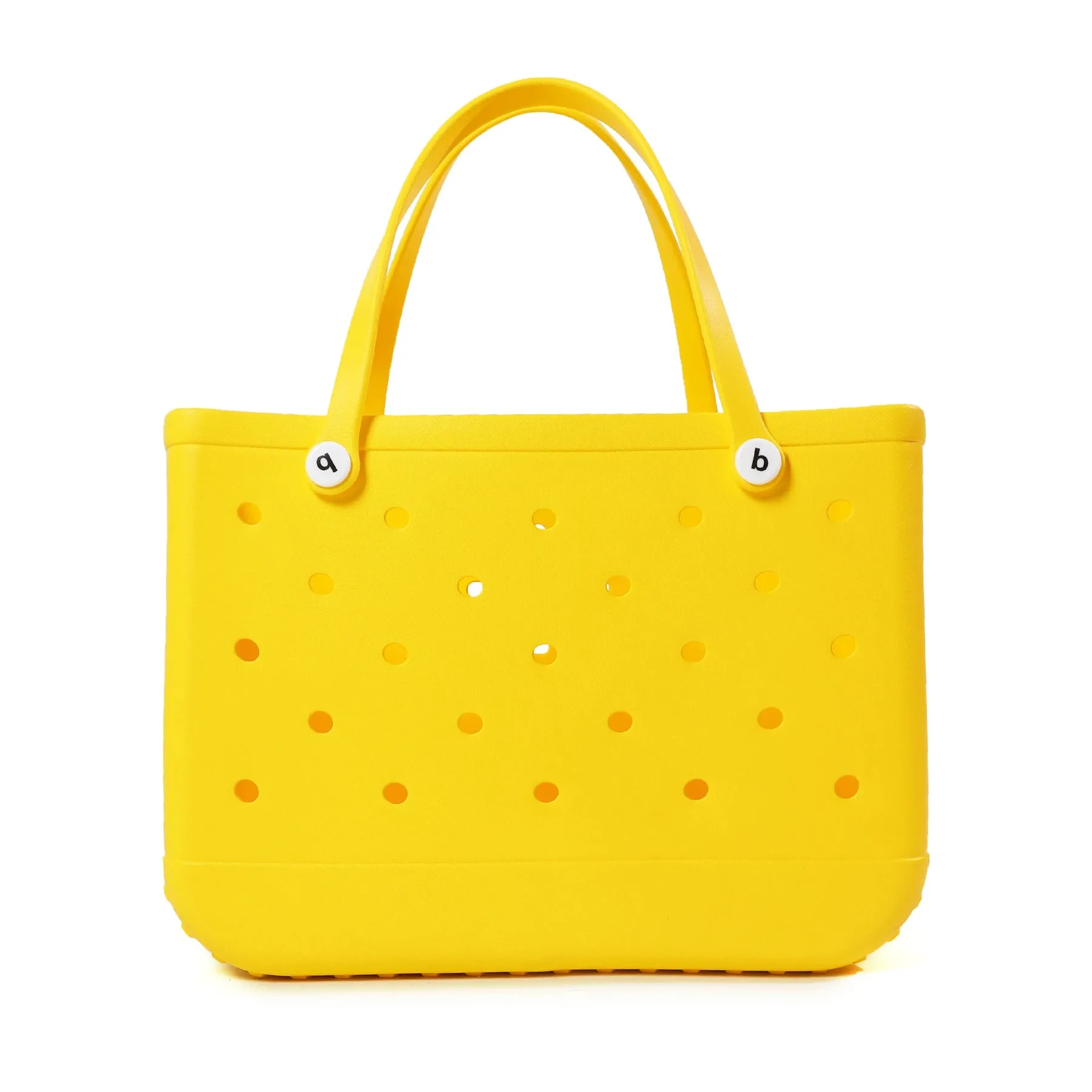 X-Large Capacity Plastic Beach Tote Bag for Men & Women