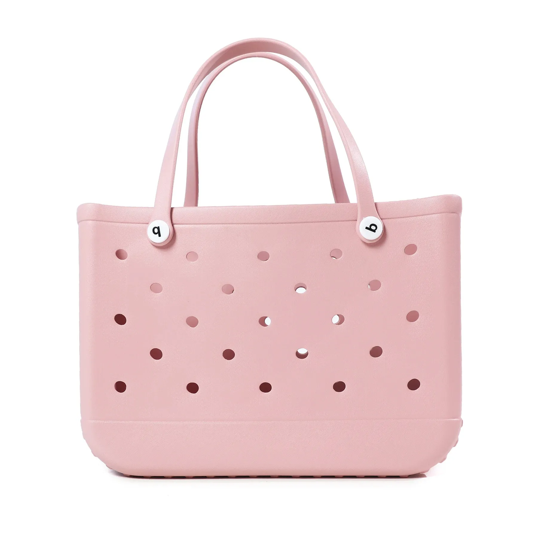 X-Large Capacity Plastic Beach Tote Bag for Men & Women
