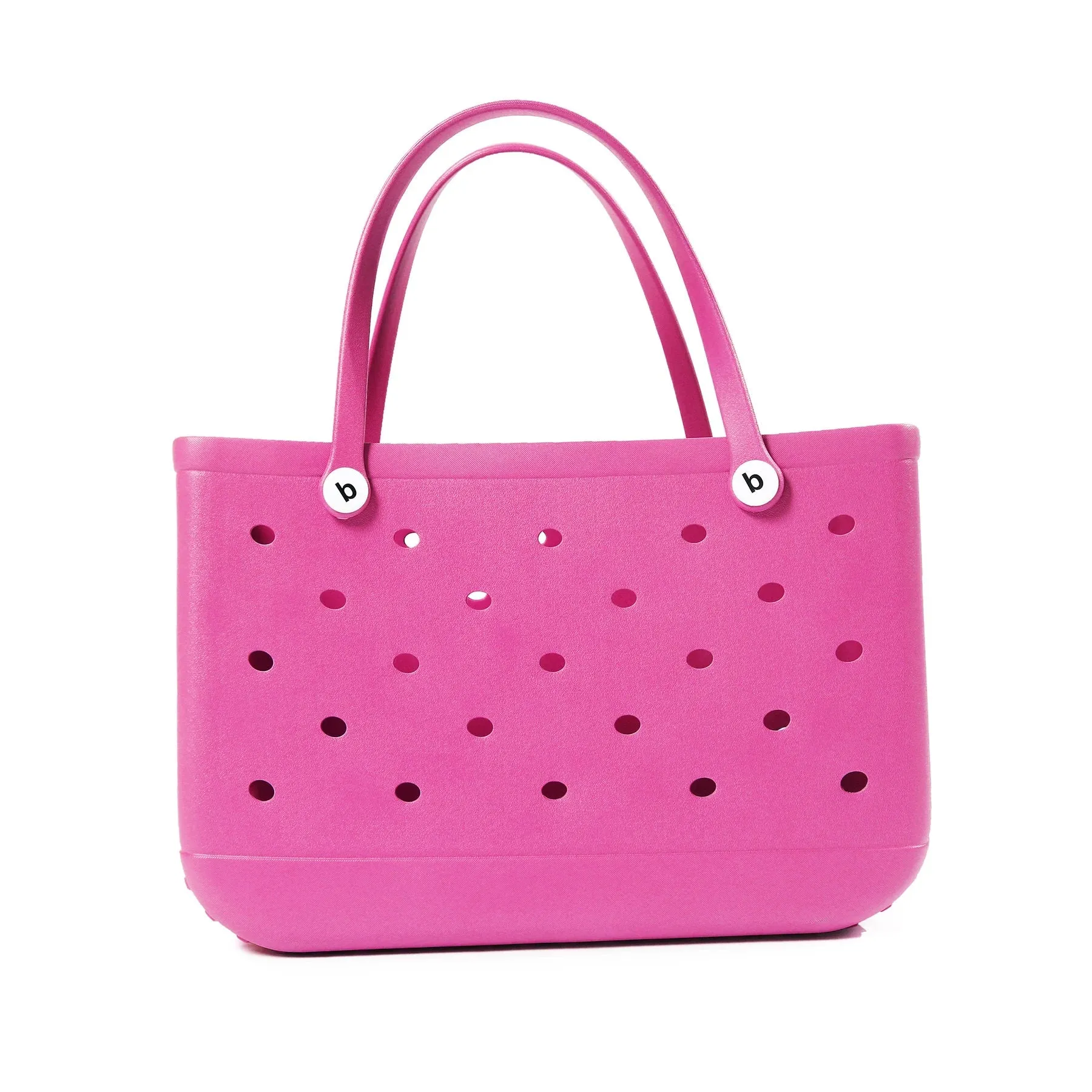 X-Large Capacity Plastic Beach Tote Bag for Men & Women