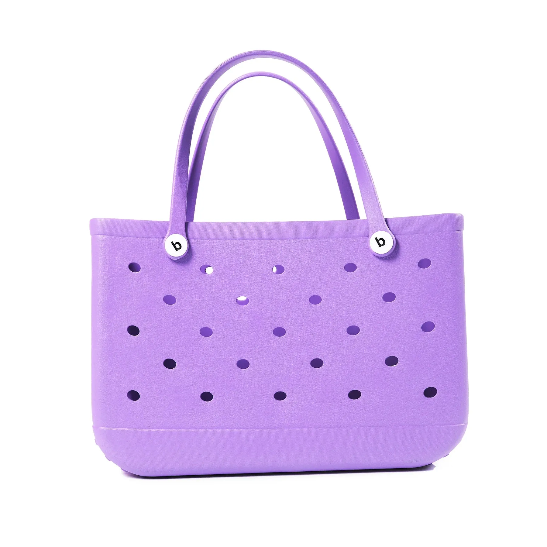 X-Large Capacity Plastic Beach Tote Bag for Men & Women
