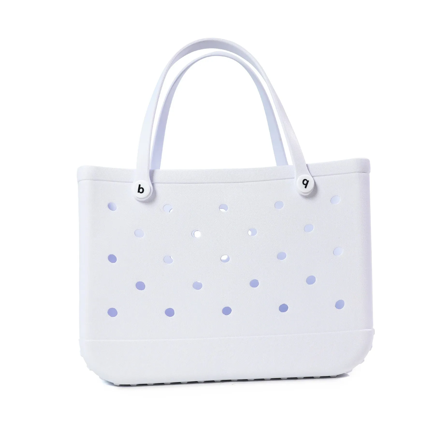 X-Large Capacity Plastic Beach Tote Bag for Men & Women