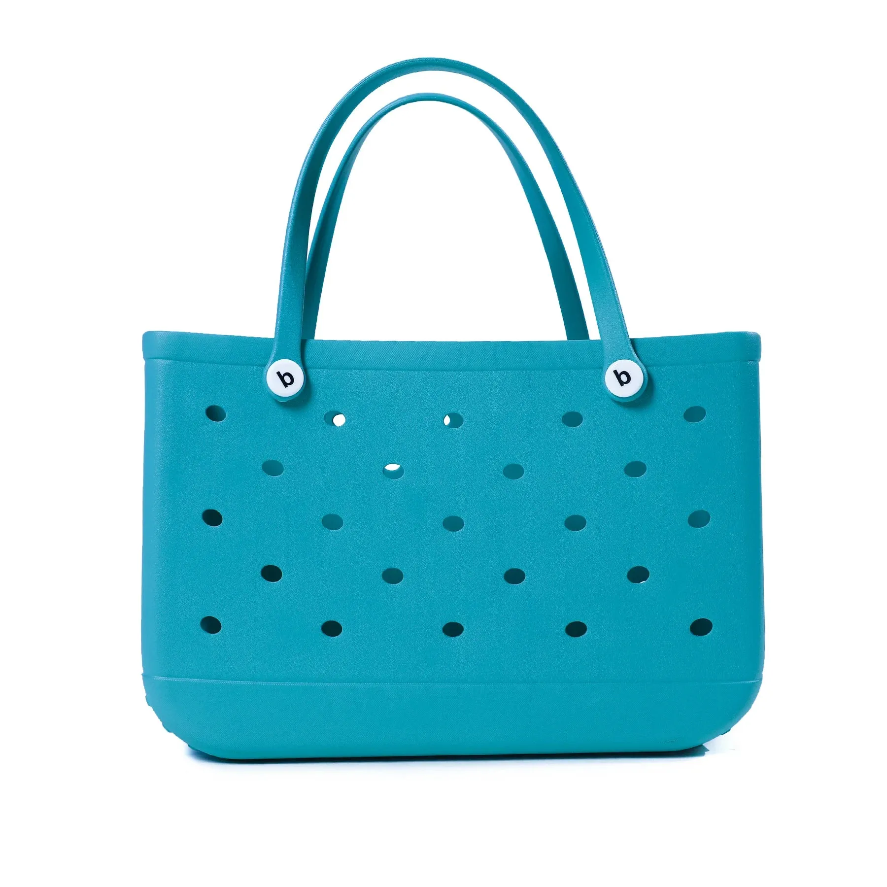 X-Large Capacity Plastic Beach Tote Bag for Men & Women