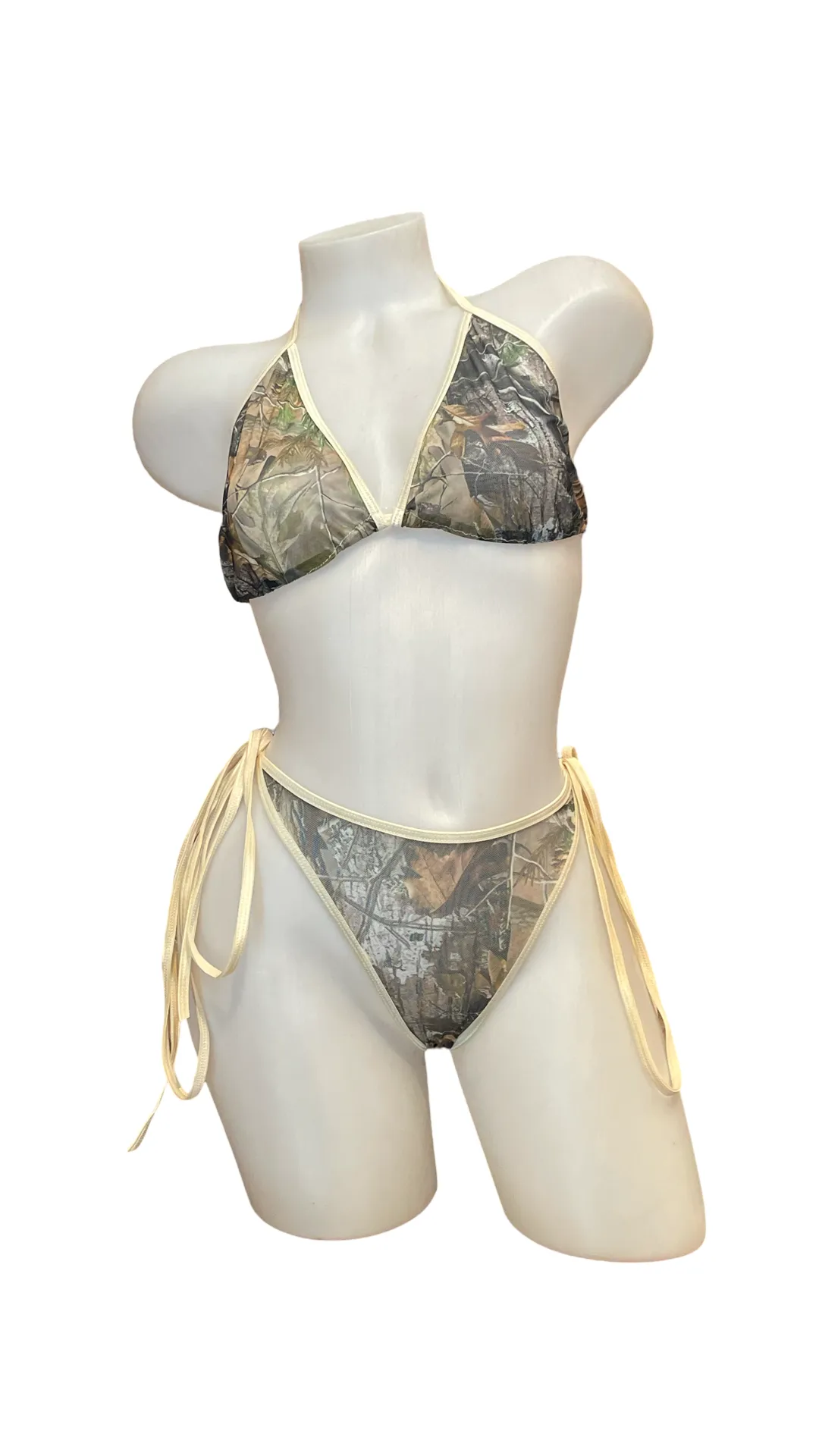 X9 Bikini: Real Tree/Light Macro (Scrunch)