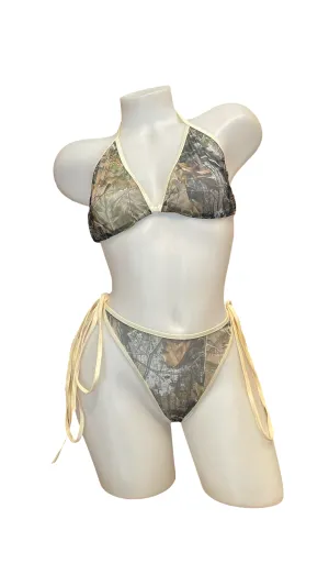 X9 Bikini: Real Tree/Light Macro (Scrunch)