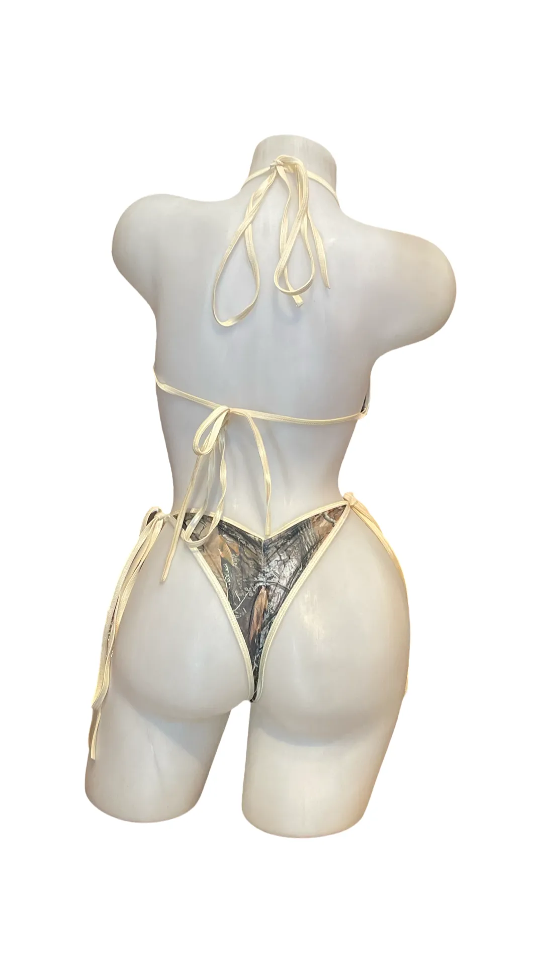 X9 Bikini: Real Tree/Light Macro (Scrunch)