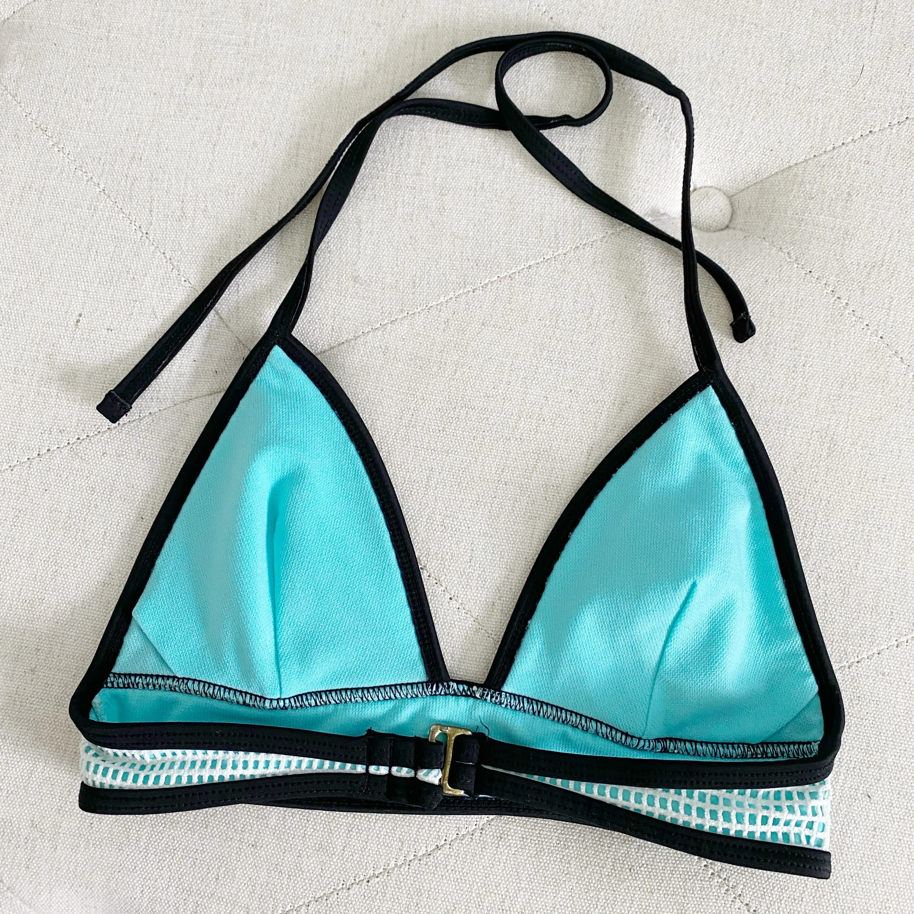 Xhilaration by Target Crochet Bikini Top XS