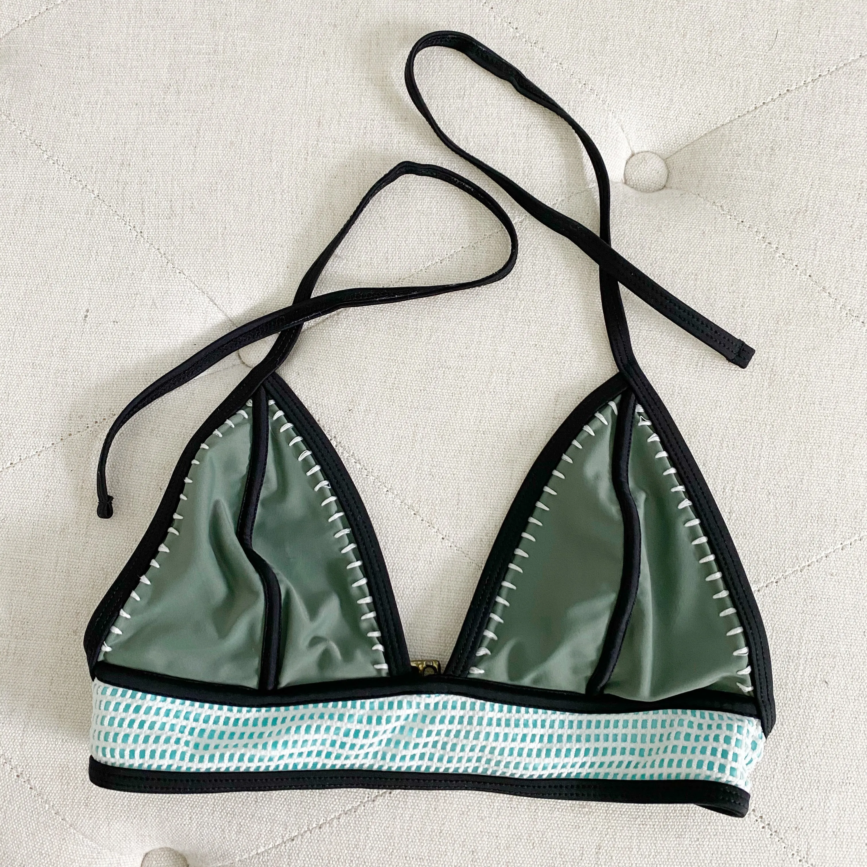 Xhilaration by Target Crochet Bikini Top XS