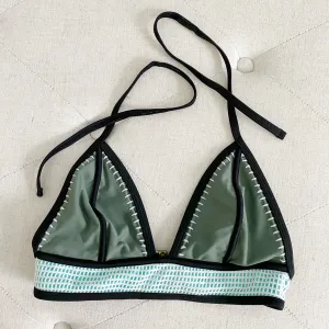 Xhilaration by Target Crochet Bikini Top XS
