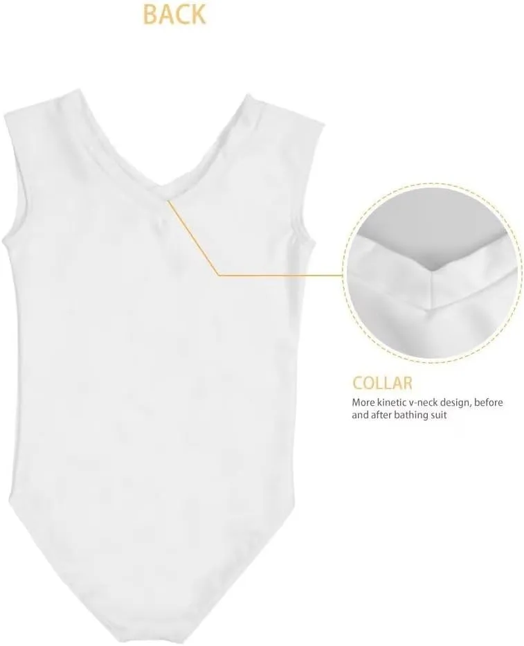 Xhuibop One Piece Swimsuits for Girls Beachwear Bathing Suits 3-14