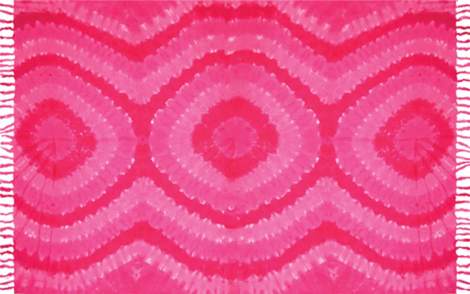 XL "Tie Dye" Sarong