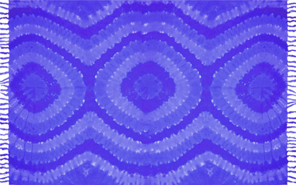 XL "Tie Dye" Sarong