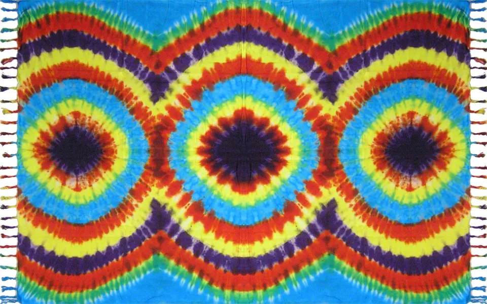 XL "Tie Dye" Sarong