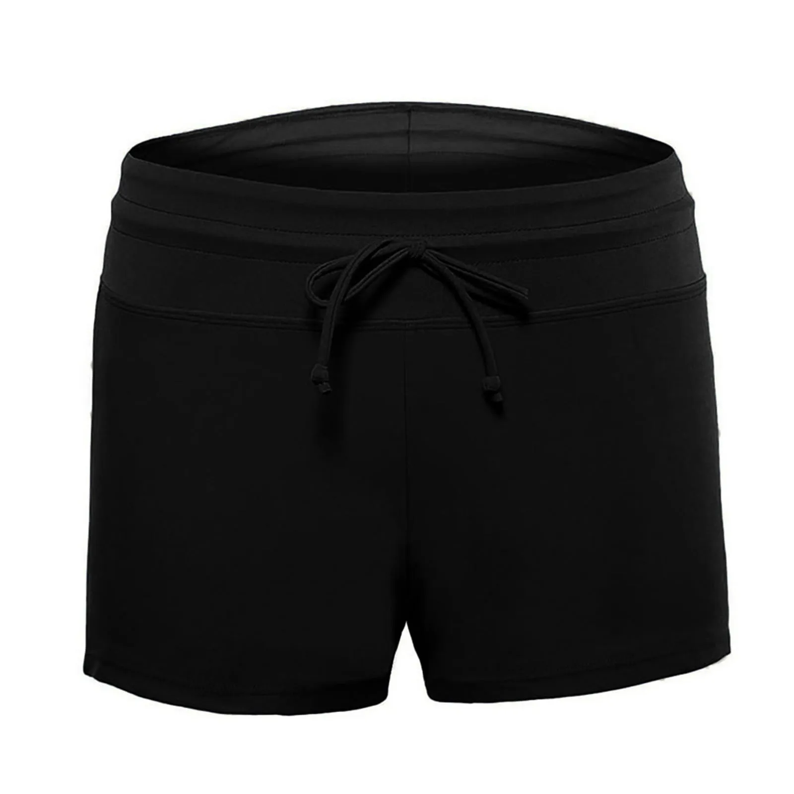 Xysaqa Women Swimsuit Shorts Tankinis Swim Briefs Casual Bottom Boardshort Summer Beach Trunks Boyshorts Swimwear for Girls