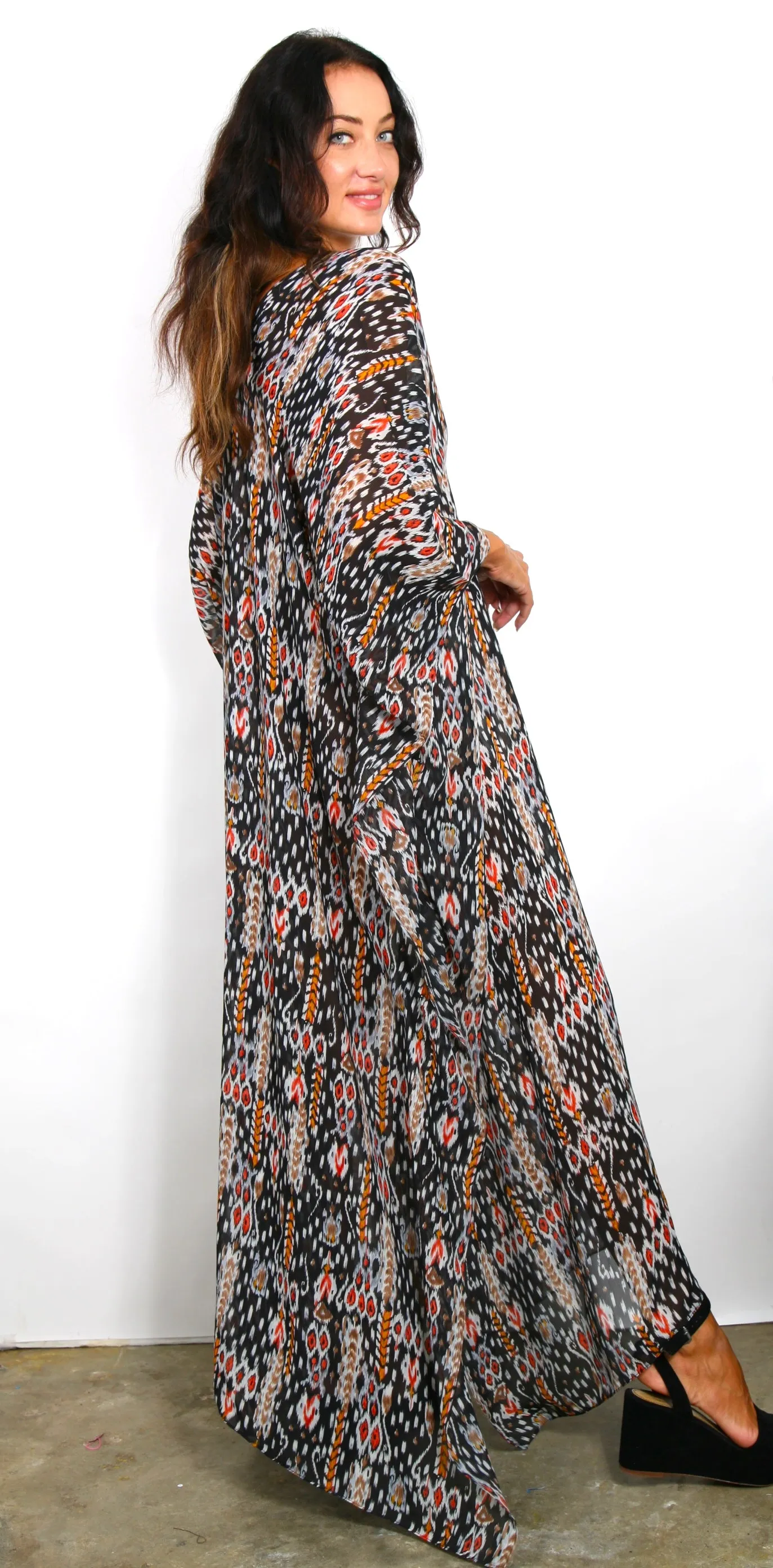 Yemaya - Eiffel Maxi Kaftan