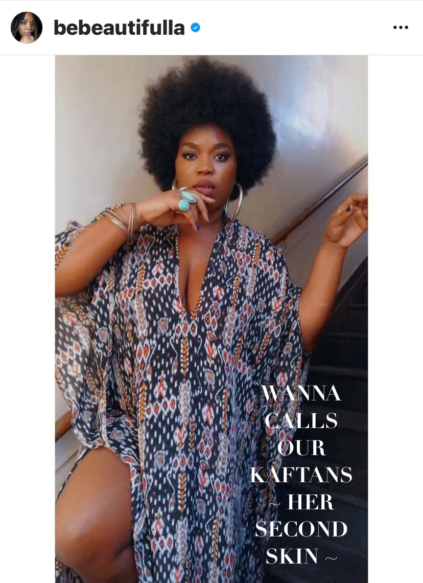 Yemaya - Eiffel Maxi Kaftan
