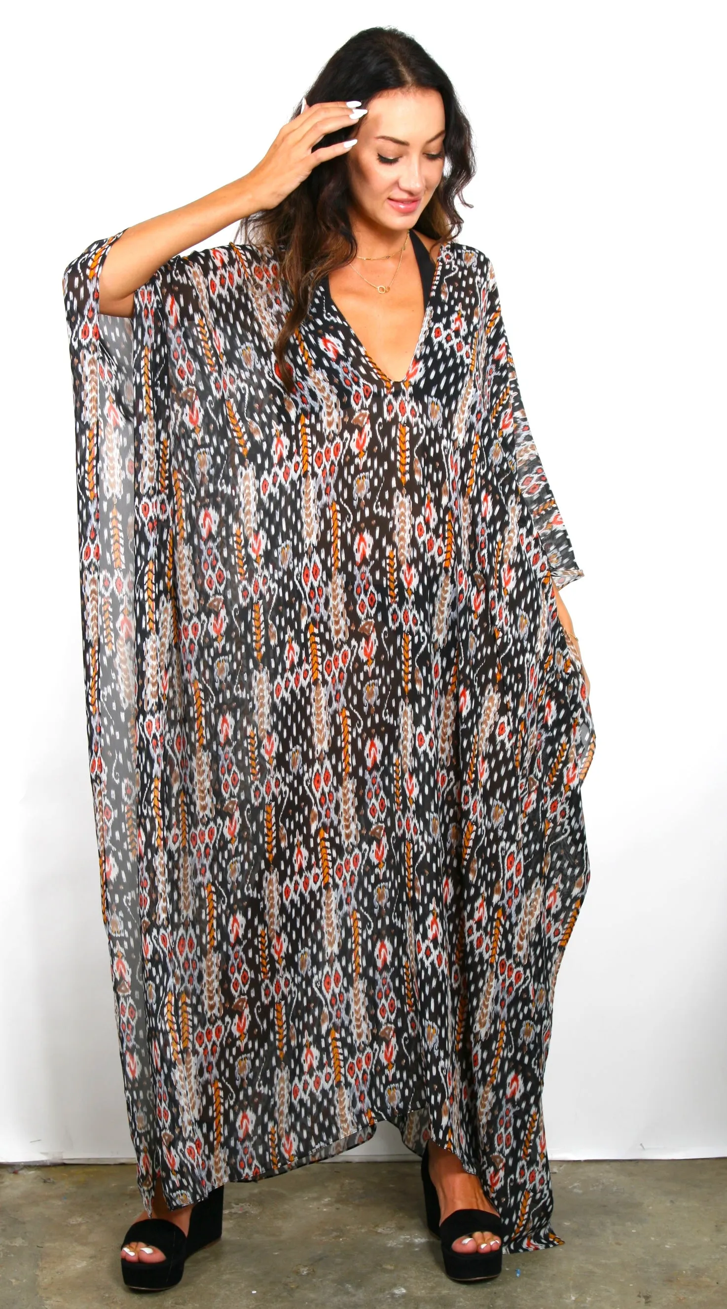 Yemaya - Eiffel Maxi Kaftan