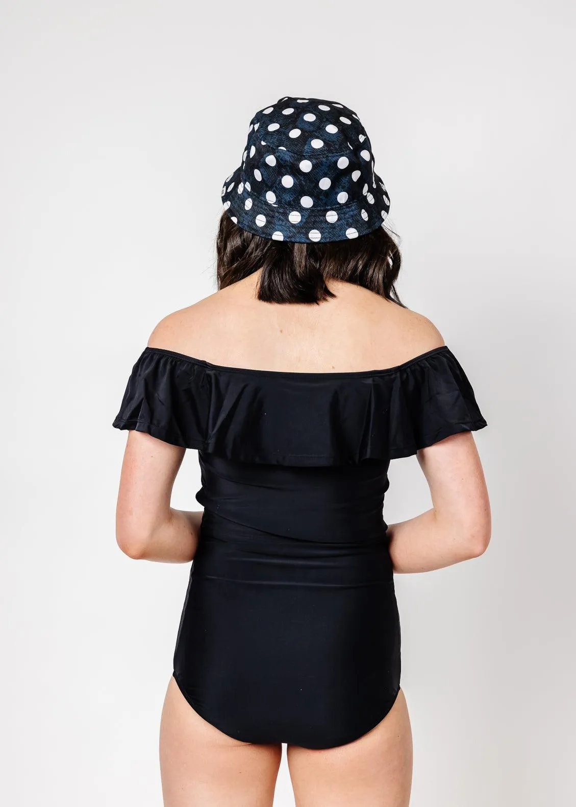 Youth High-Waisted Bottoms | Black