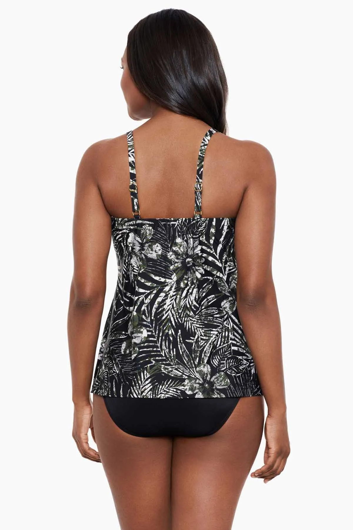 Zahara Love Knot Tankini Top