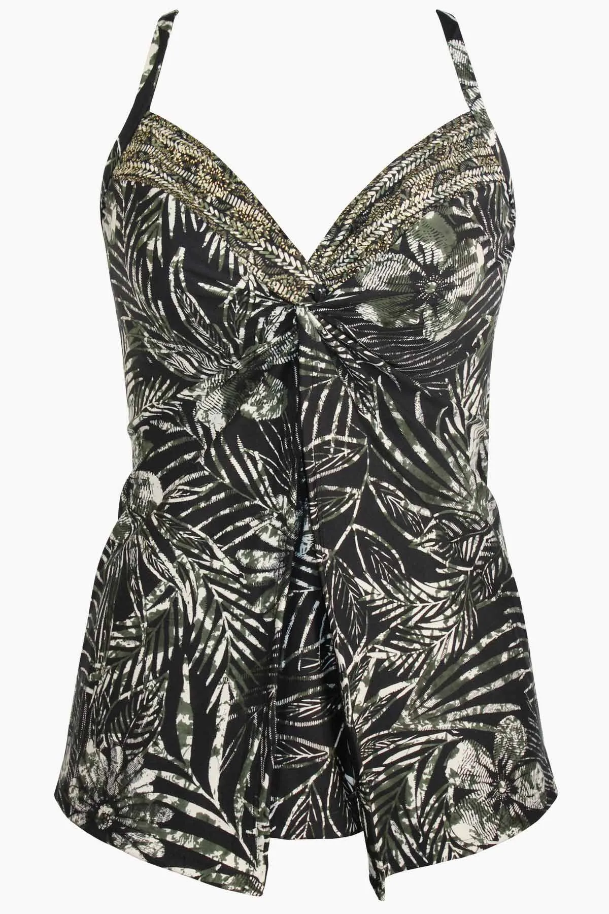 Zahara Love Knot Tankini Top
