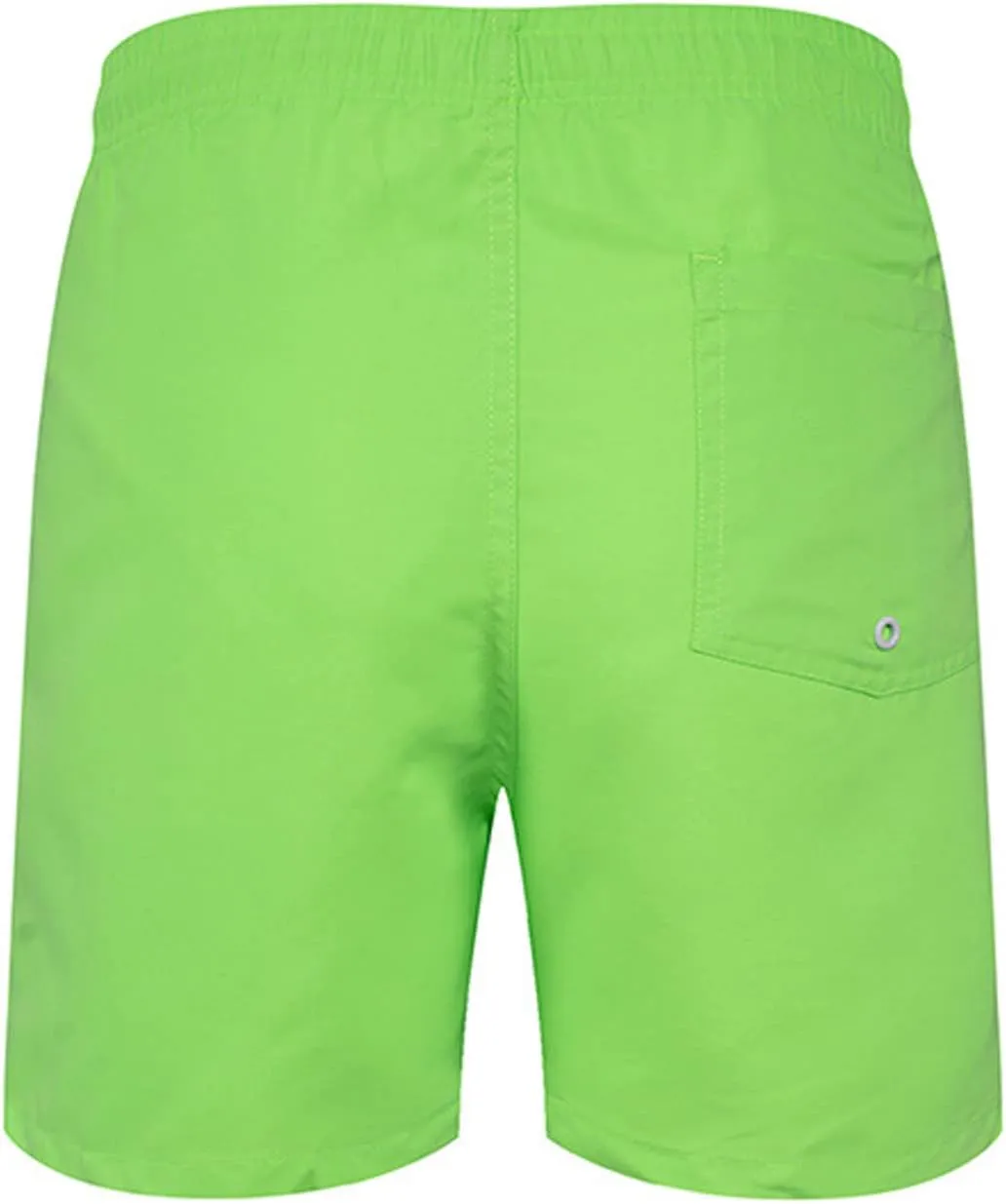 ZEFOTIM Men Swim Shorts Drawstring Quick Dry Solid Color Trunks Fashions Big and Tall Swim Suit with Pockets