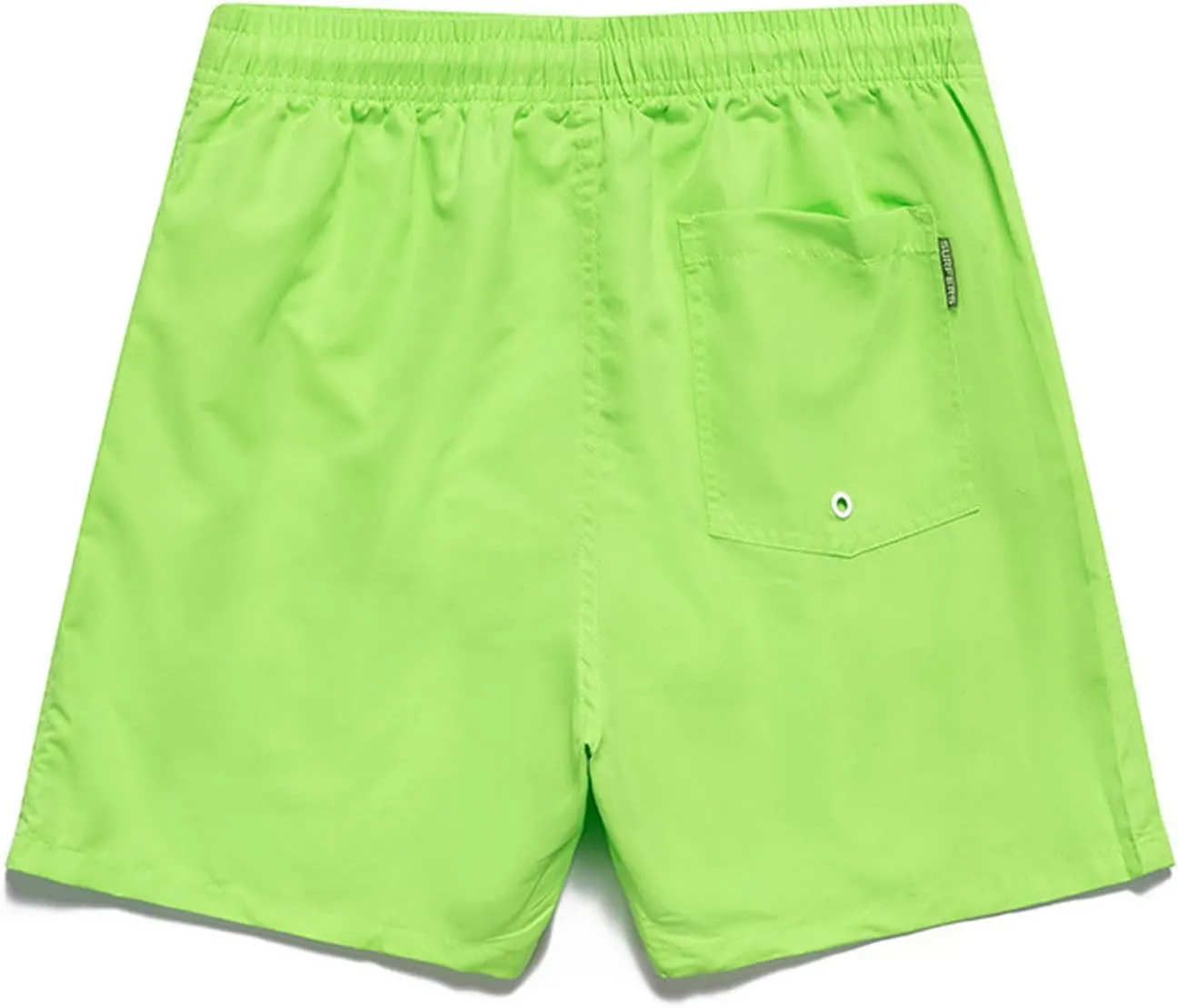 ZEFOTIM Men Swim Shorts Drawstring Quick Dry Solid Color Trunks Fashions Big and Tall Swim Suit with Pockets